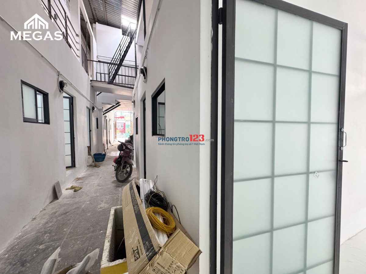 CHO THUÊ PHÒNG TRỌ GIÁ RẺ - MỚI XÂY GÁC CAO NGAY TÔ KÝ - CVPM QUANG TRUNG - CHỢ CHÓ