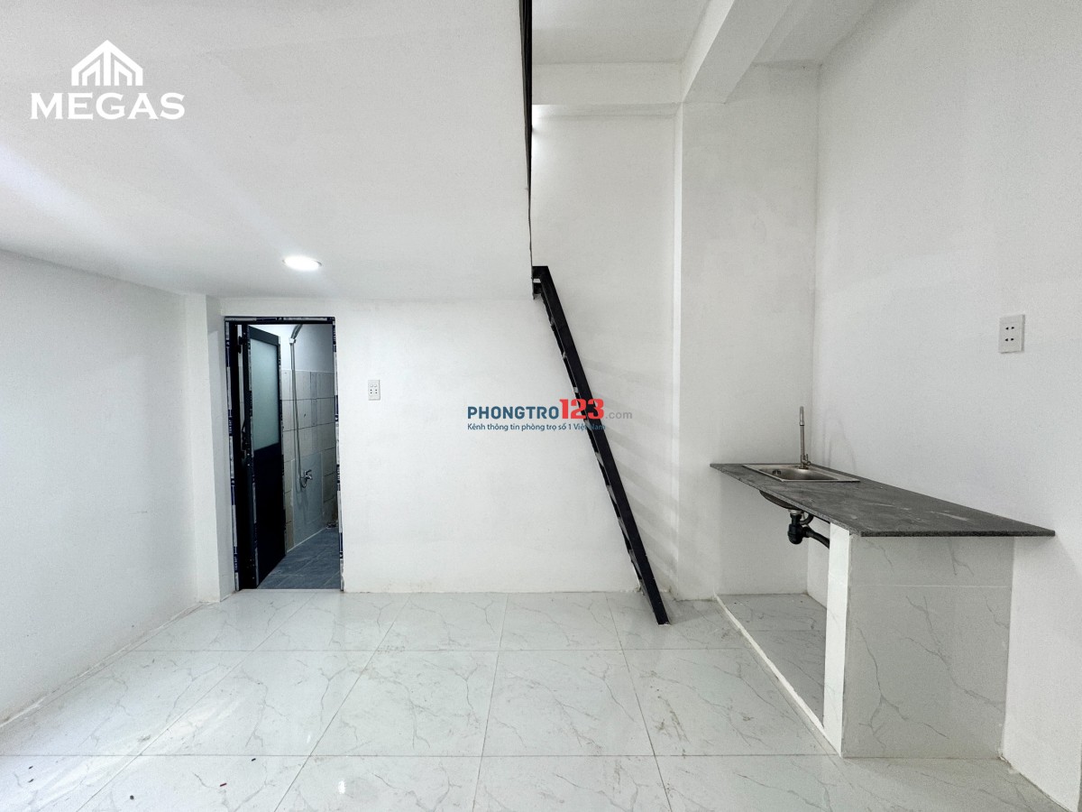 CHO THUÊ PHÒNG TRỌ GIÁ RẺ - MỚI XÂY GÁC CAO NGAY TÔ KÝ - CVPM QUANG TRUNG - CHỢ CHÓ