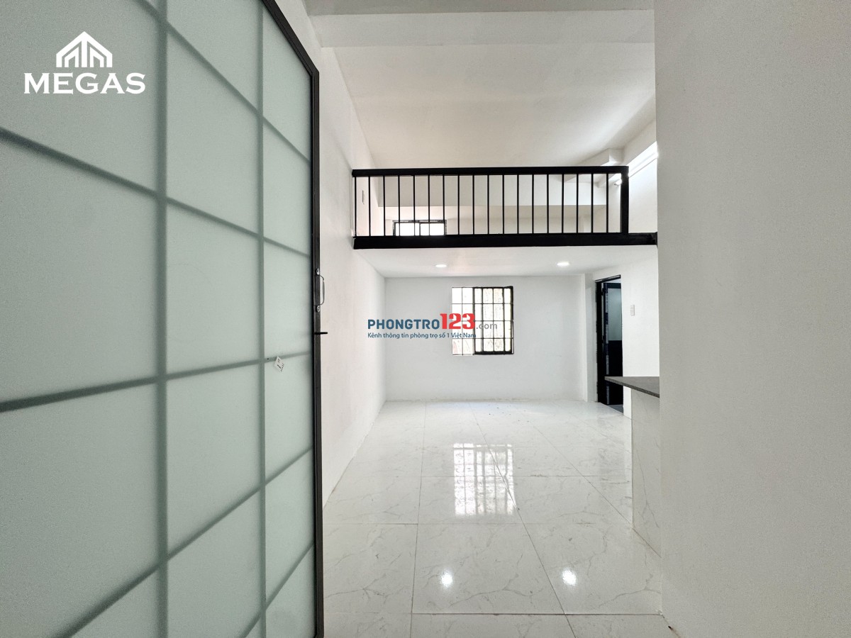 CHO THUÊ PHÒNG TRỌ GIÁ RẺ - MỚI XÂY GÁC CAO NGAY TÔ KÝ - CVPM QUANG TRUNG - CHỢ CHÓ