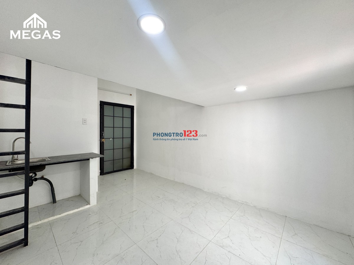 CHO THUÊ PHÒNG TRỌ GIÁ RẺ - MỚI XÂY GÁC CAO NGAY TÔ KÝ - CVPM QUANG TRUNG - CHỢ CHÓ