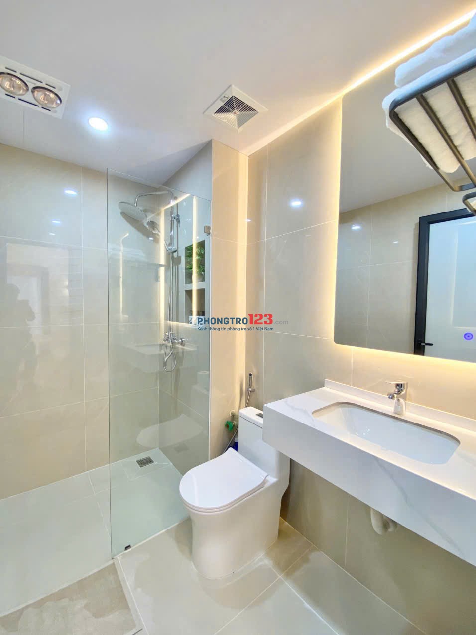 CHO THUÊ CĂN HỘ 1PN 40m2 TẠI PHÙNG CHÍ KIÊN - NGAY NÚT GIAO HOÀNG QUỐC VIỆT - THỤY KHUÊ