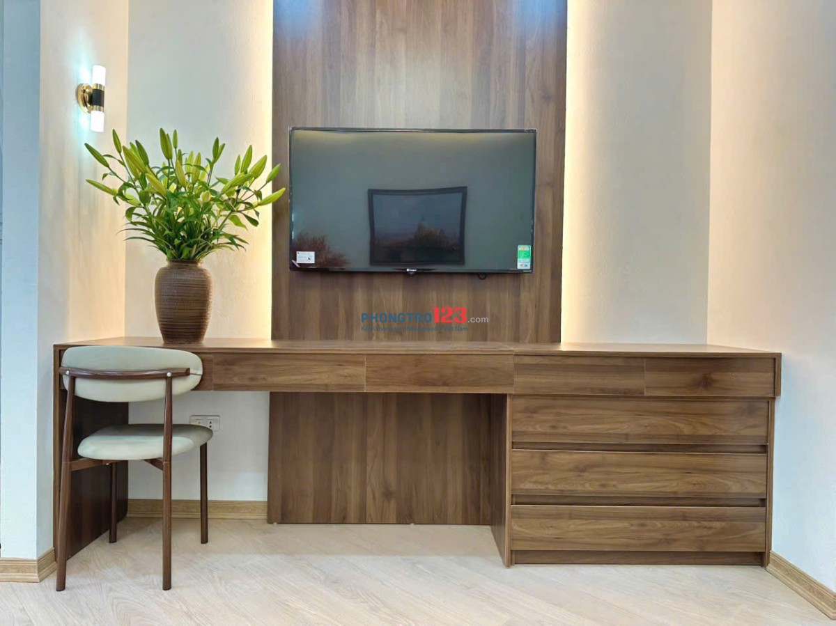 CHO THUÊ CĂN HỘ 1PN 40m2 TẠI PHÙNG CHÍ KIÊN - NGAY NÚT GIAO HOÀNG QUỐC VIỆT - THỤY KHUÊ