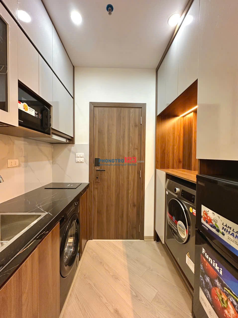 CHO THUÊ CĂN HỘ 1PN 40m2 TẠI PHÙNG CHÍ KIÊN - NGAY NÚT GIAO HOÀNG QUỐC VIỆT - THỤY KHUÊ