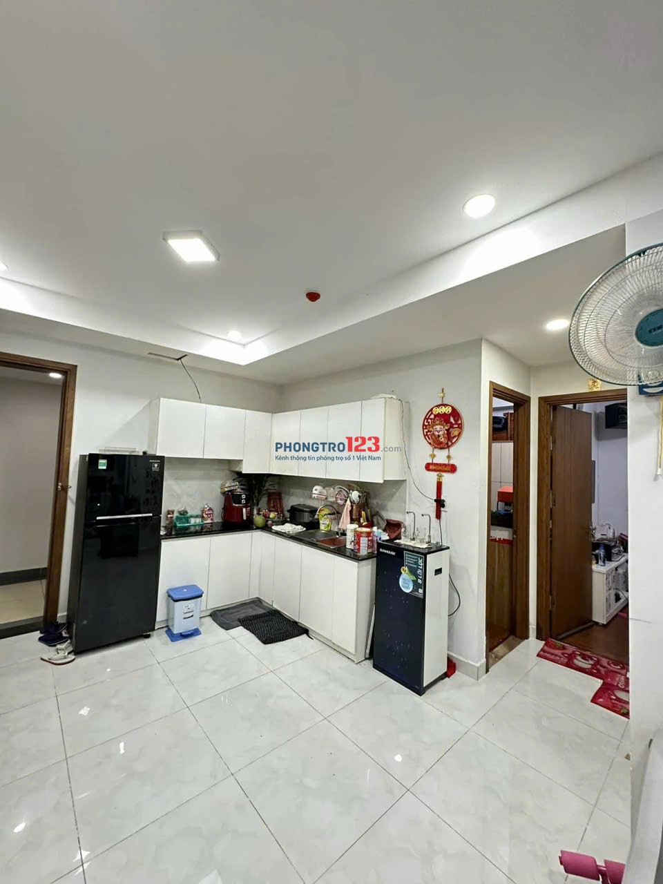 Chung cư Phúc Yên, Phan Huy Ích, TB: 3p ngủ, full NT, 11tr/tháng, nhà mới