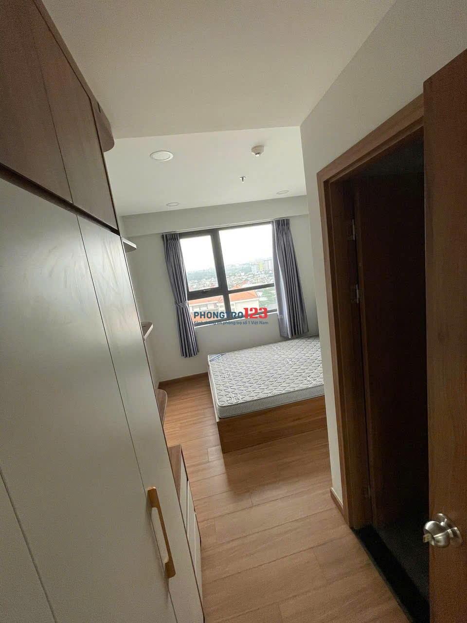 Chung cư Phúc Yên, Phan Huy Ích, TB: 3p ngủ, full NT, 11tr/tháng, nhà mới