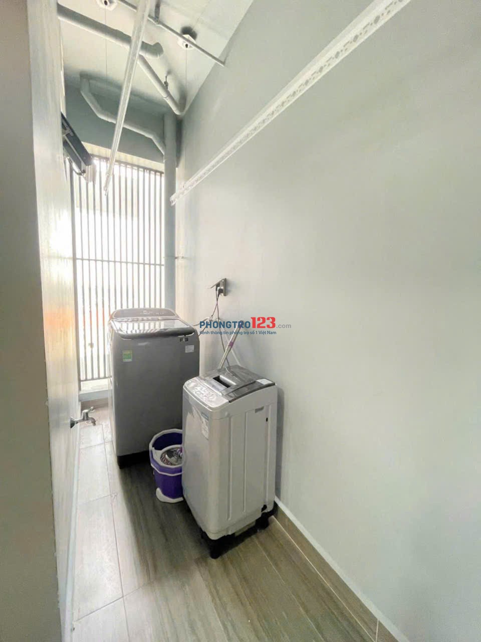 Chung cư Thái An, Nguyễn Văn Quá, Q12: 6tr/th, full NT, 1p ngủ, 50m2