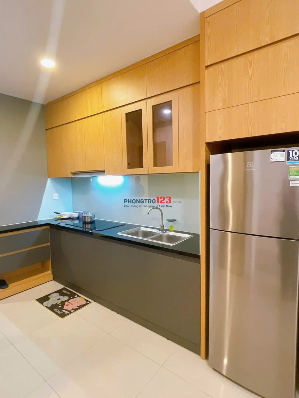 Căn hộ cao cấp Sky Center - Tân Bình, NTCC, 45m2, giá 12tr/th