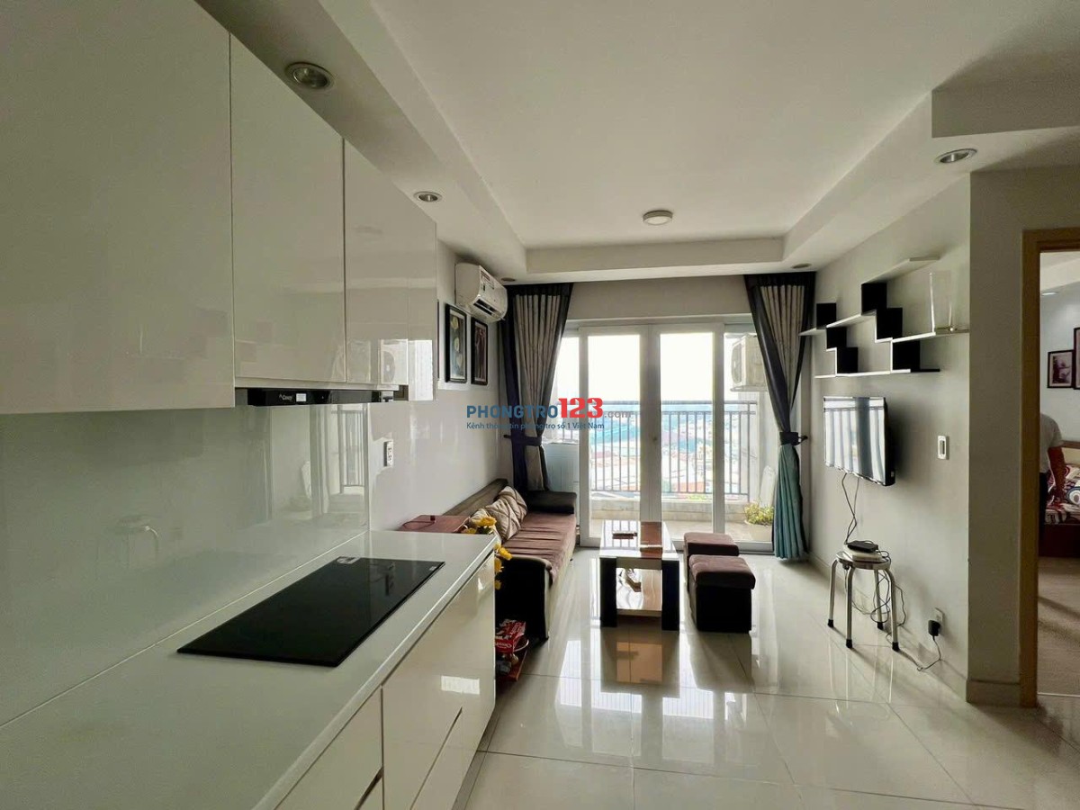 Căn hộ 1p ngủ , có nội thất Chung cư Phúc Yên giá 8tr/th