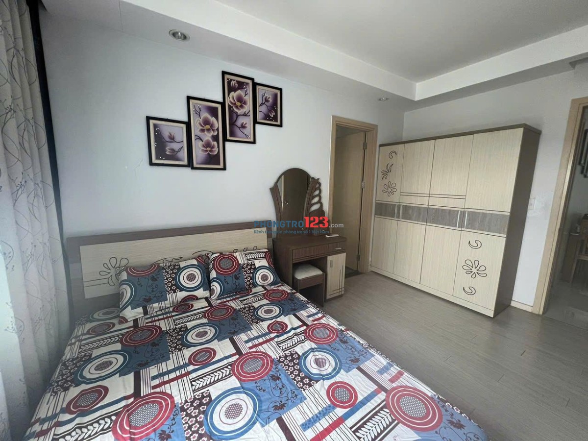 Căn hộ 1p ngủ , có nội thất Chung cư Phúc Yên giá 8tr/th