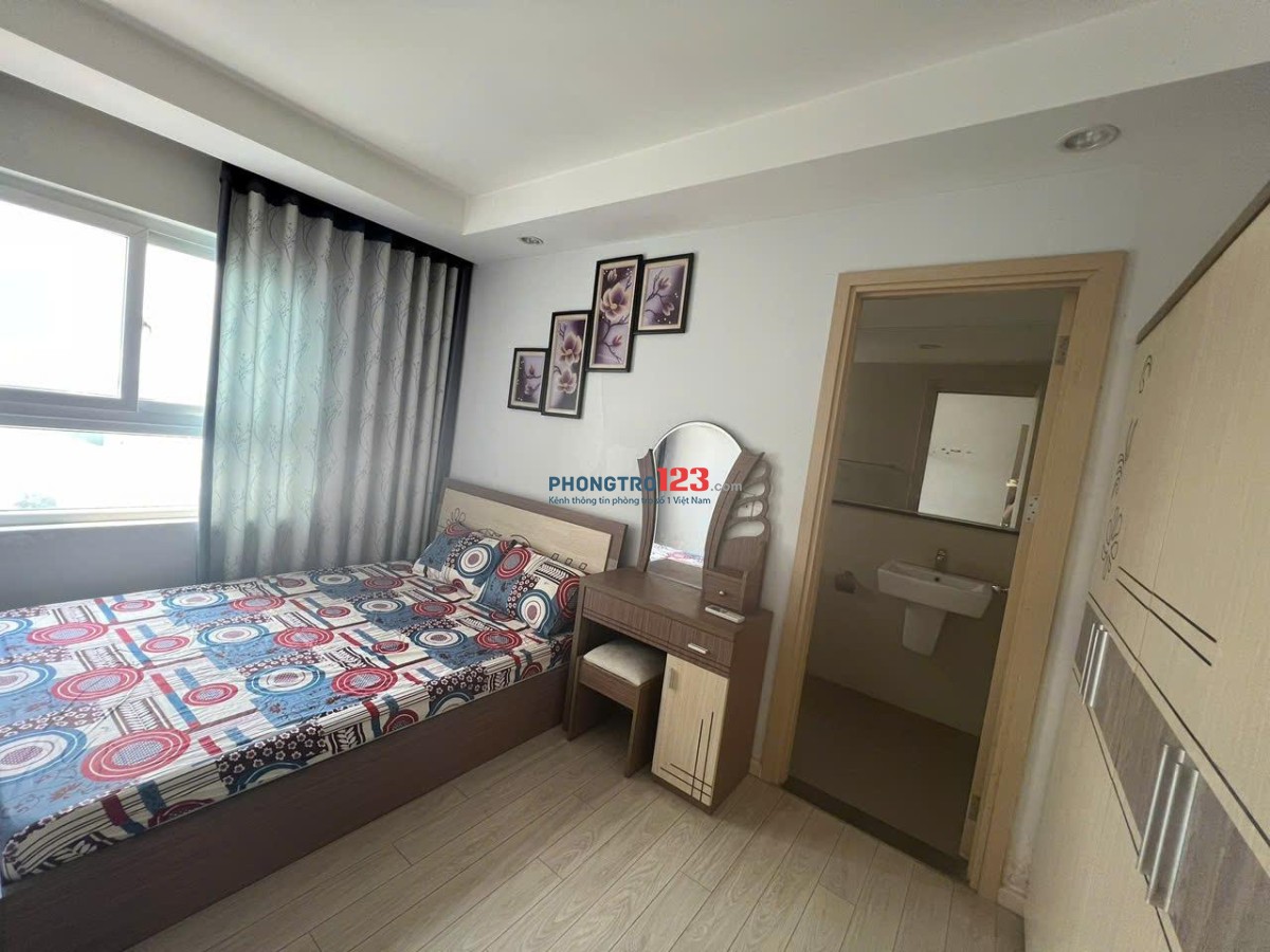 Căn hộ 1p ngủ , có nội thất Chung cư Phúc Yên giá 8tr/th