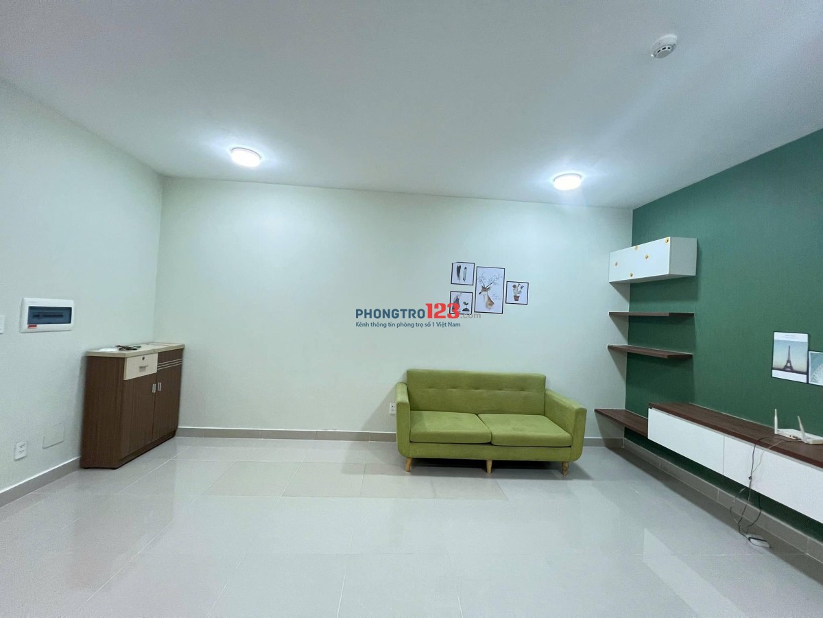 Căn hộ 2p ngủ, full Nội thất, c/c Thái An rộng 80m2 chỉ 8tr