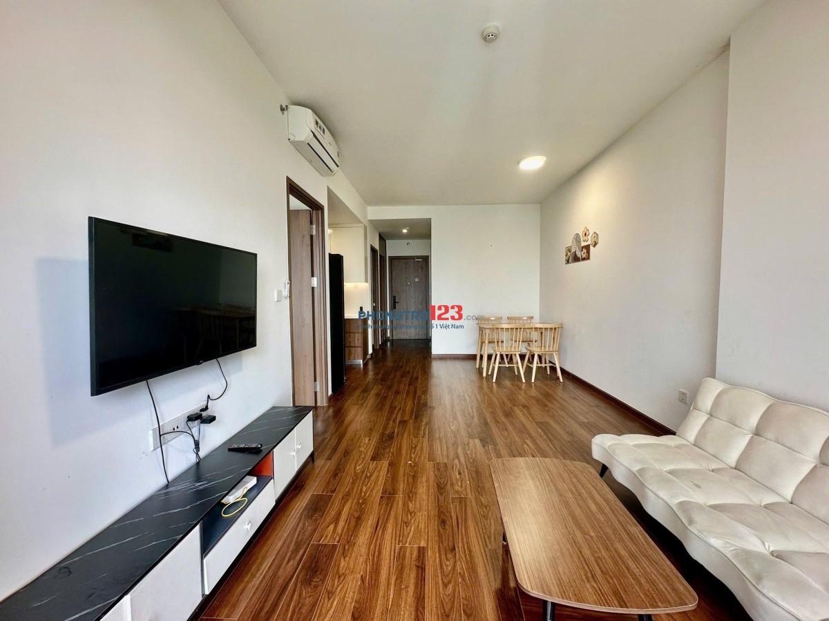 Căn hộ 96m2, 2p ngủ, Nội thất, C/c Ruby Tân Bình - giá 10,5tr