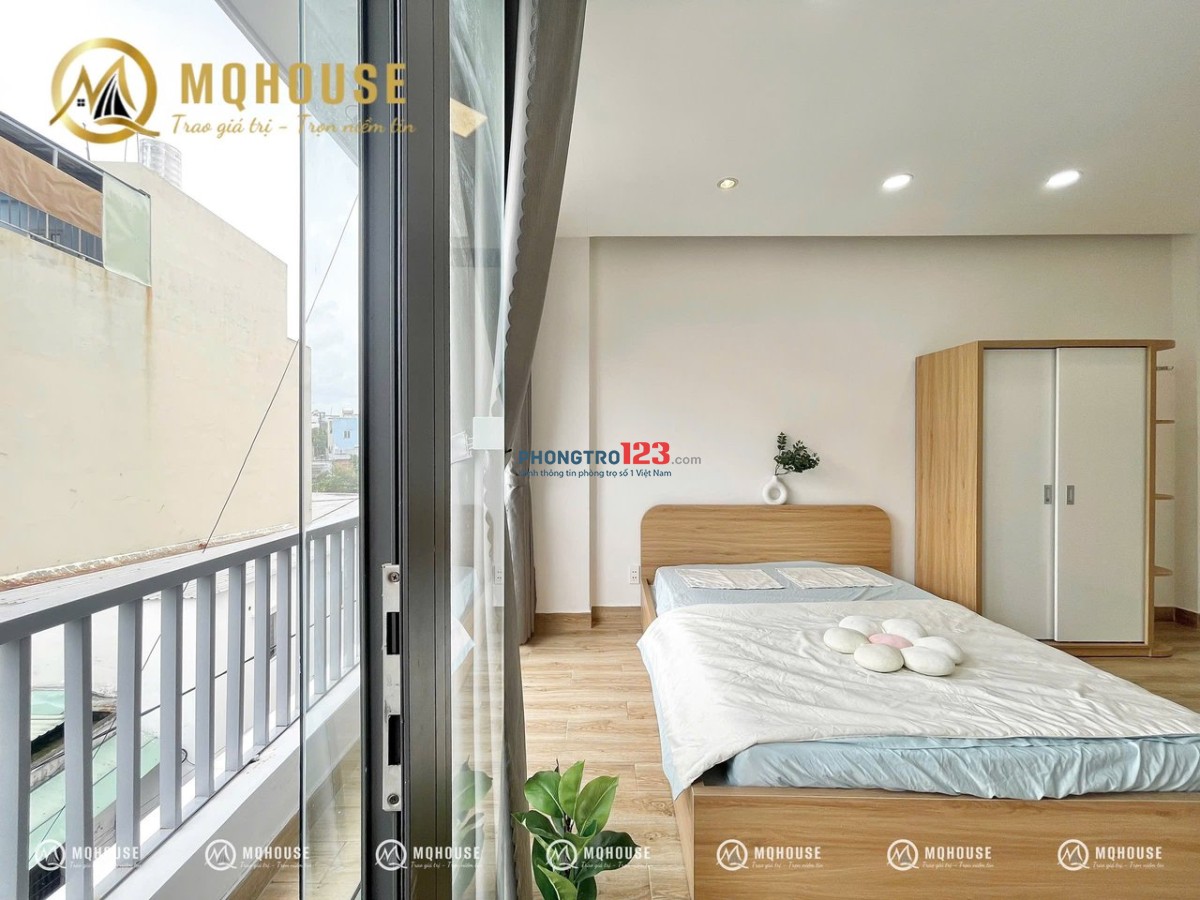  Cho Thuê Căn Hộ Bancol New 100% Nội Thất Cơ Bản Giá Siêu Rẻ Ngay Citygym Tân Bình