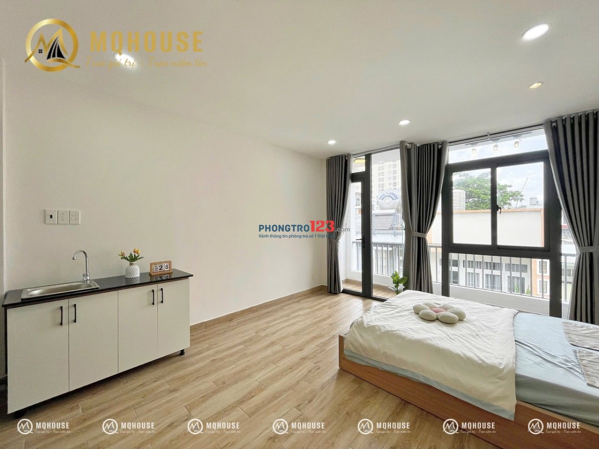  Cho Thuê Căn Hộ Bancol New 100% Nội Thất Cơ Bản Giá Siêu Rẻ Ngay Citygym Tân Bình