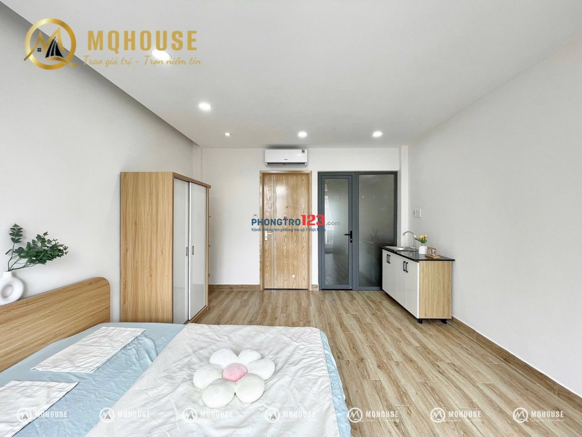  Cho Thuê Căn Hộ Bancol New 100% Nội Thất Cơ Bản Giá Siêu Rẻ Ngay Citygym Tân Bình