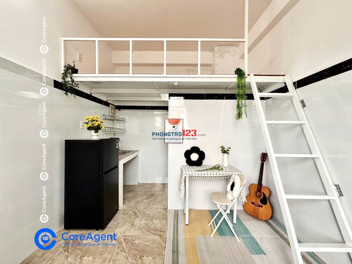 Cho Thuê Duplex Giá Sinh Viên Full Nội Thất Cơ Bản Gác Cao 1m8 Không Giới Hạn Người Ở Ngay Etown