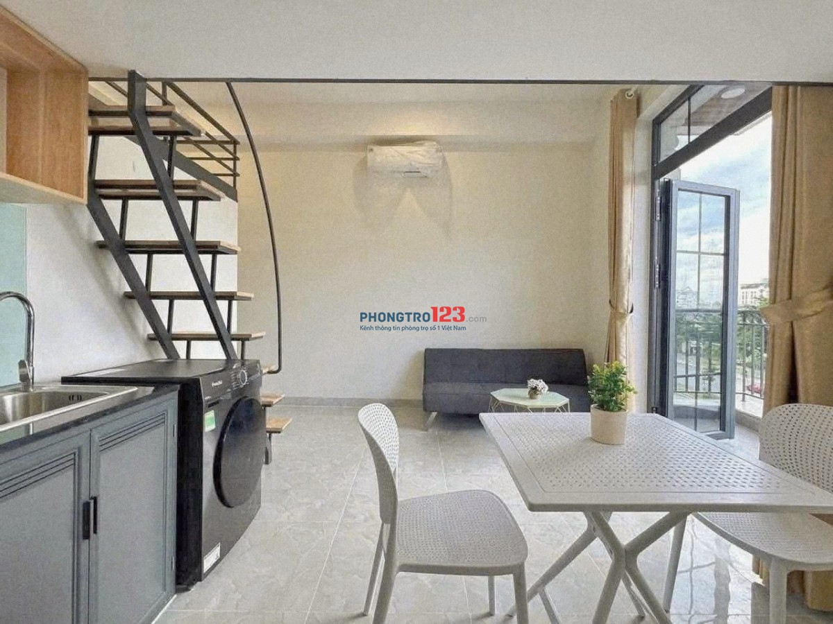 Ngay gần thành thái, tô hiến thành giá OK từ 4.200.000 full nội thất thoáng gần bách khoa, ueh, hufl