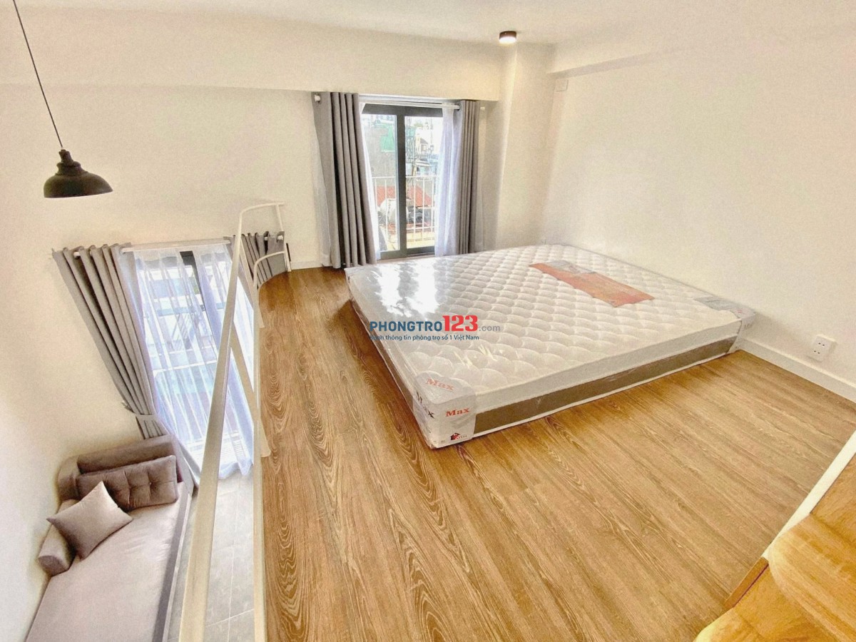 Ngay khu Lê văn sỹ - Lăng cha cả Hoàng văn thụ căn có gác giá Ok từ 4tr hơn gần Sân bay tân sơn nhất