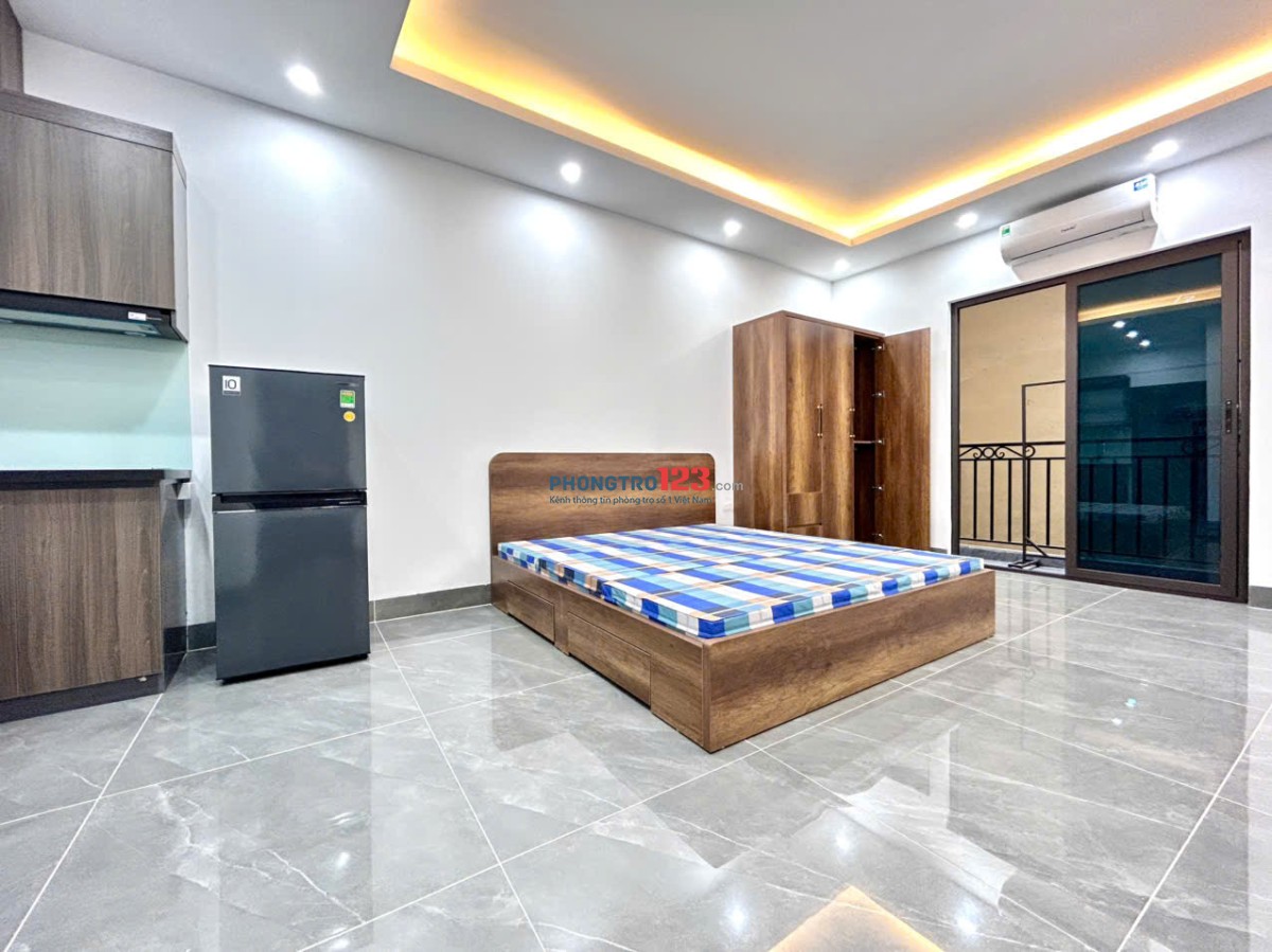 Cho Thuê Ccmn Cao Cấp 30m² – Full Tiện Nghi – Thang Máy – Thái Hà