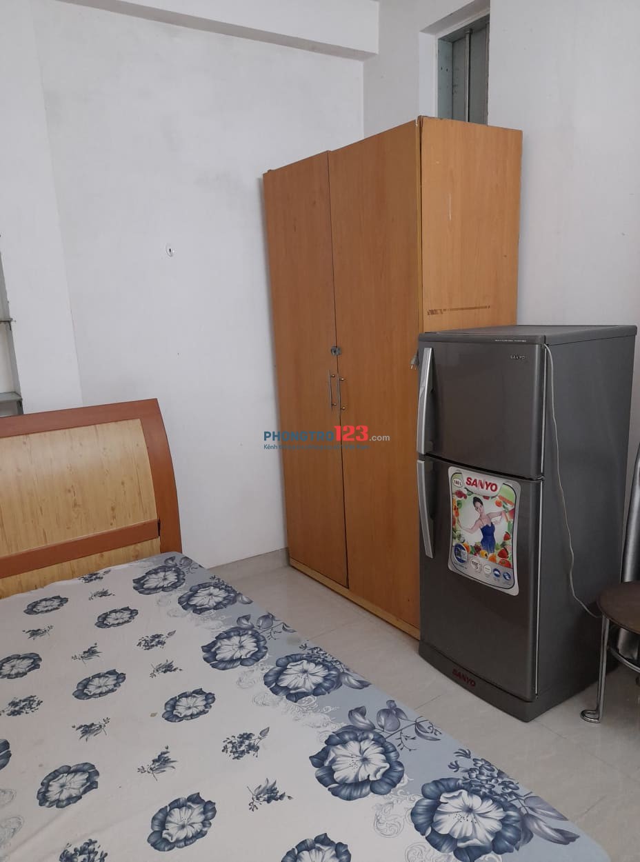 Phòng quận 3 đẳng cấp,thoáng mát, đủ đồ đạc, giá rẻ.( ngắn và dài hạn)