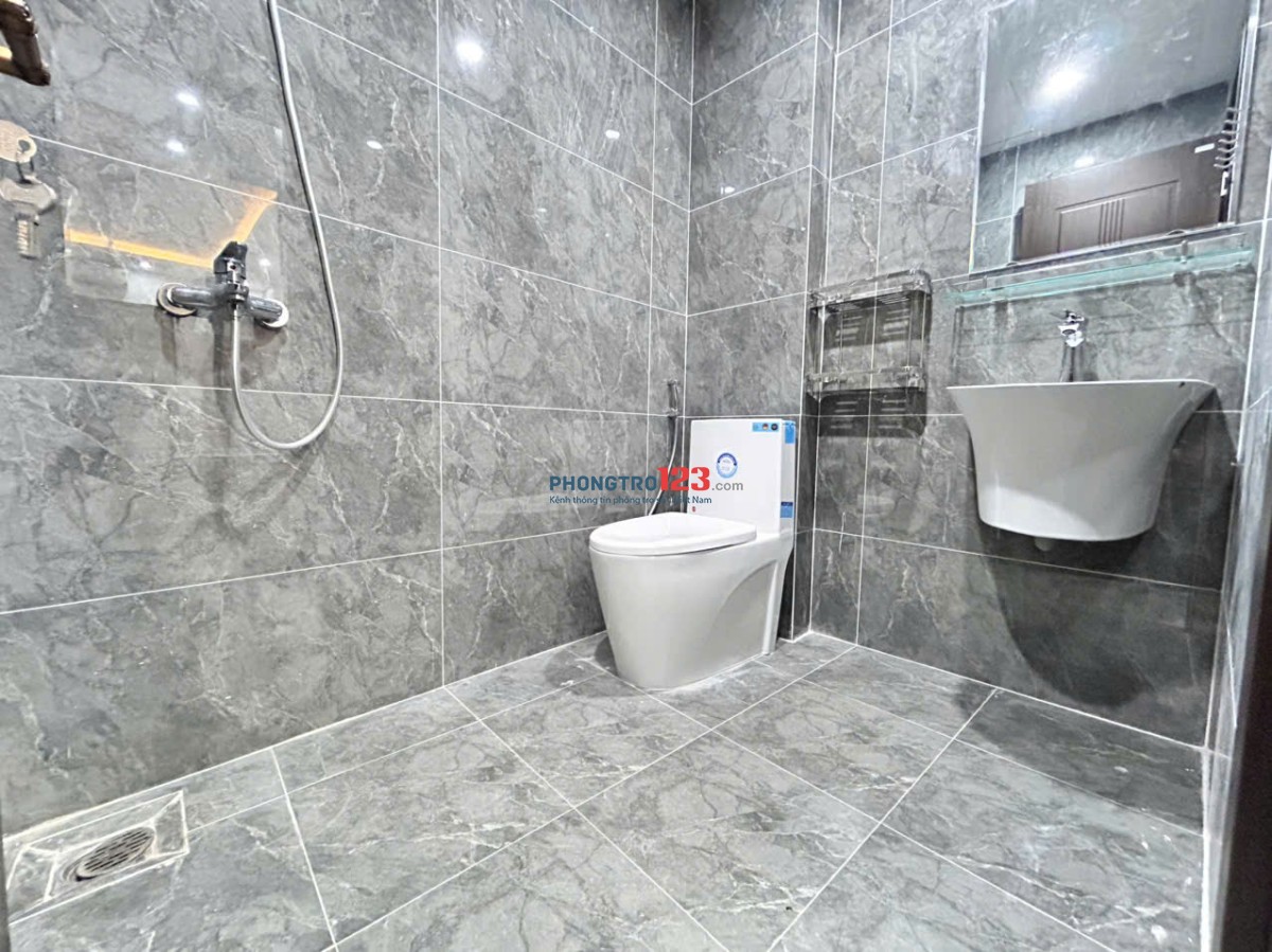 Cho Thuê Ccmn Cao Cấp 30m² – Full Tiện Nghi – Thang Máy – Thái Hà