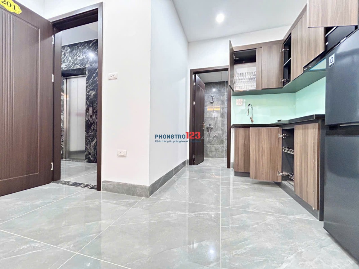 Cho Thuê Ccmn Cao Cấp 30m² – Full Tiện Nghi – Thang Máy – Thái Hà