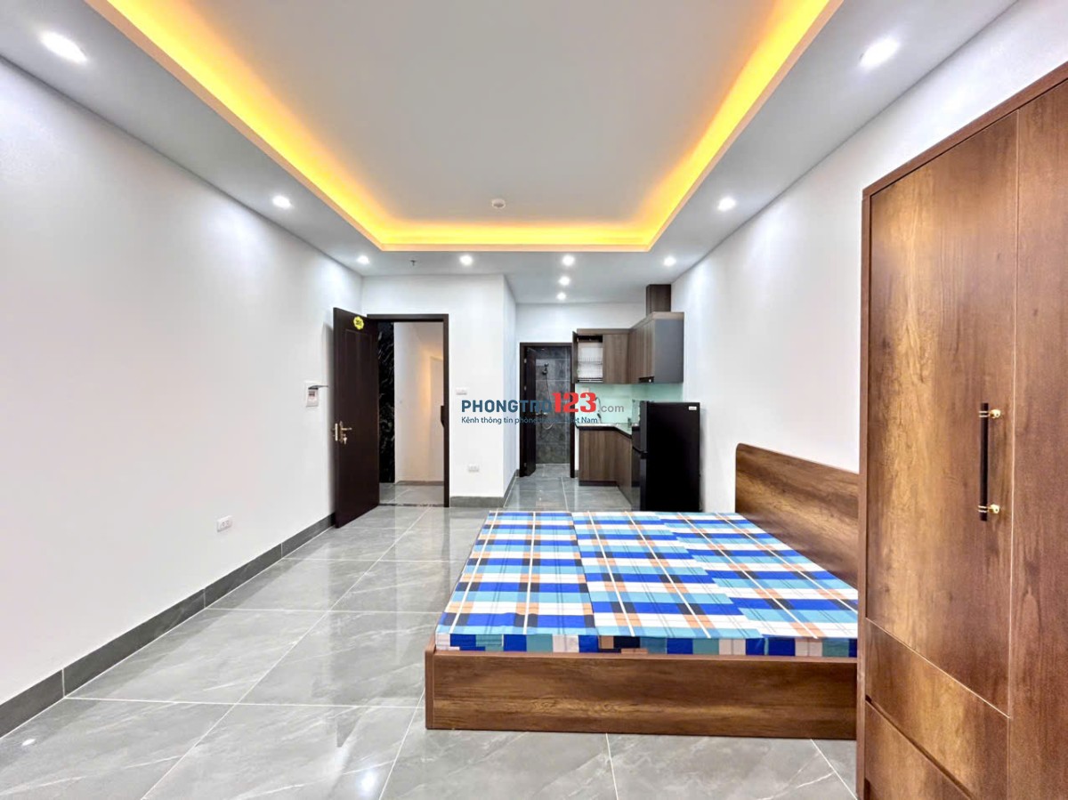Cho Thuê Ccmn Cao Cấp 30m² – Full Tiện Nghi – Thang Máy – Thái Hà