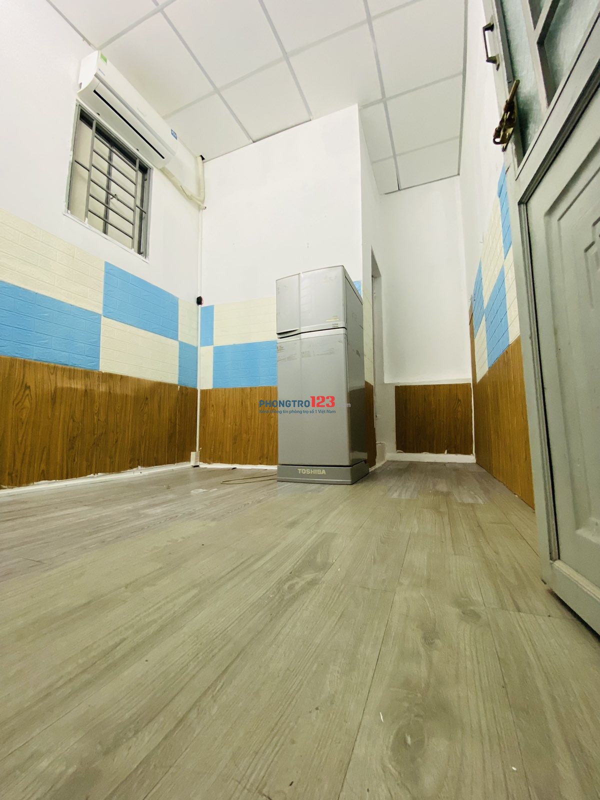 PHÒNG TRỌ CHỢ HOA HỒ THỊ KỶ MÁY LẠNH + TỦ LẠNH GIÁ RẺ