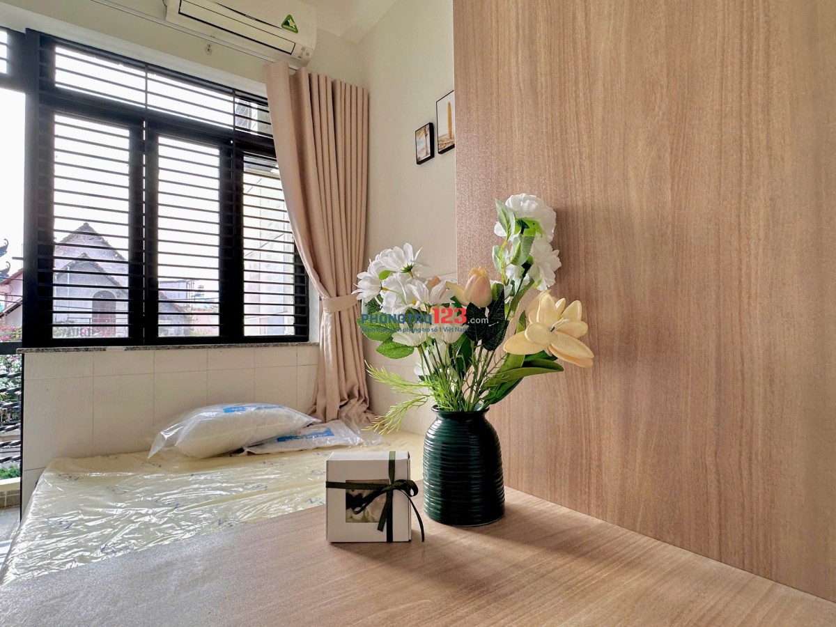 Cho Thuê Phòng Mới 100% gần Phan Đăng Lưu, Phú Nhuận, Bancong, Full nội thất giá chỉ từ 5Tr