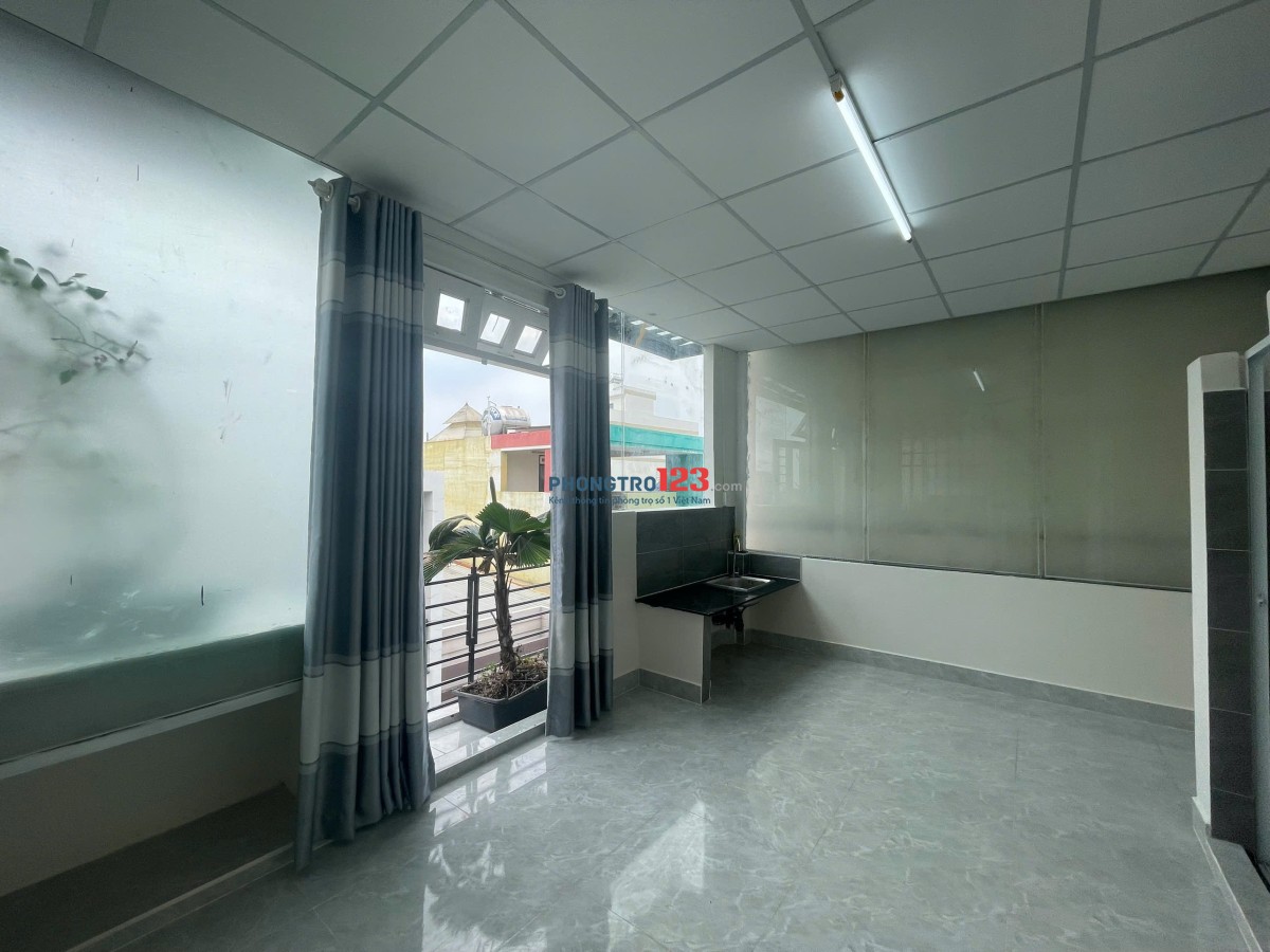 Cho thuê phòng trọ gần nhà thờ Hạnh Thông Tây