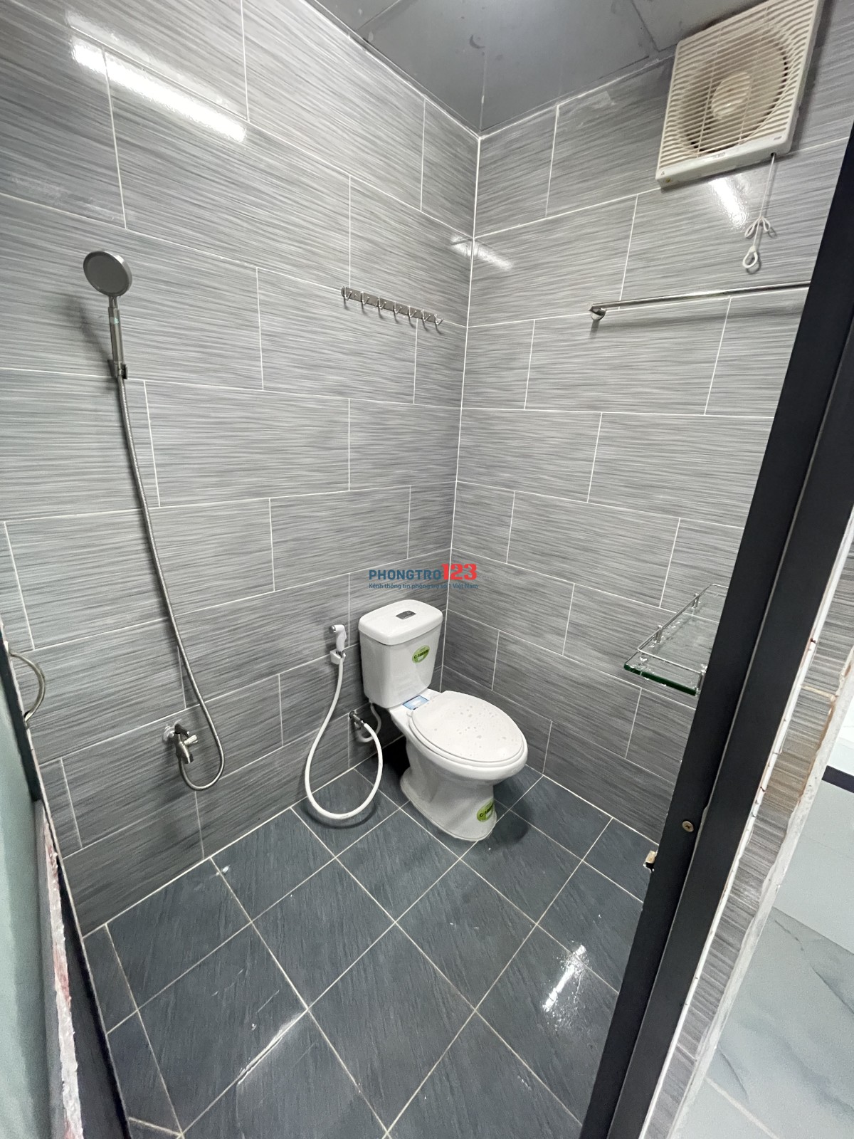 Phòng trọ mới xây. Có gác. Quận 2