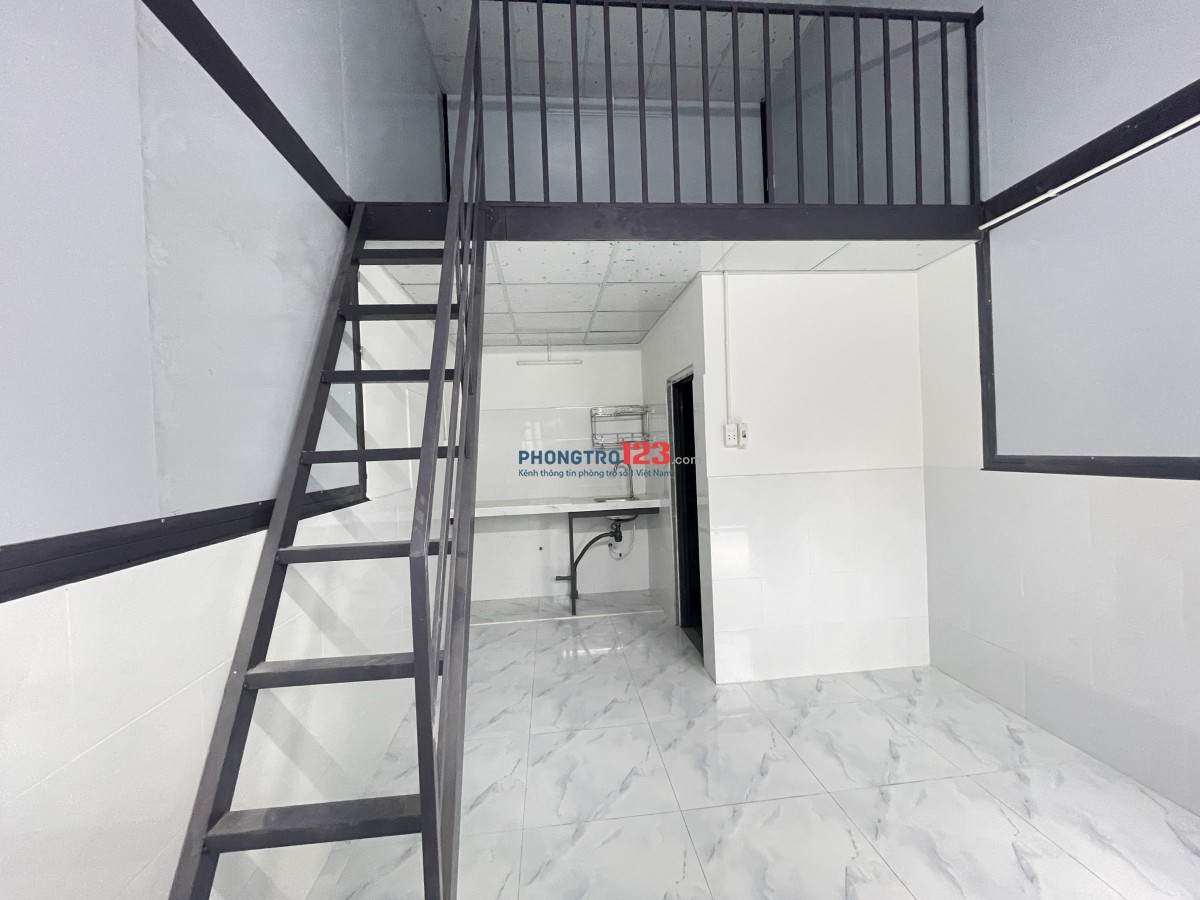 Phòng trọ mới xây. Có gác. Quận 2