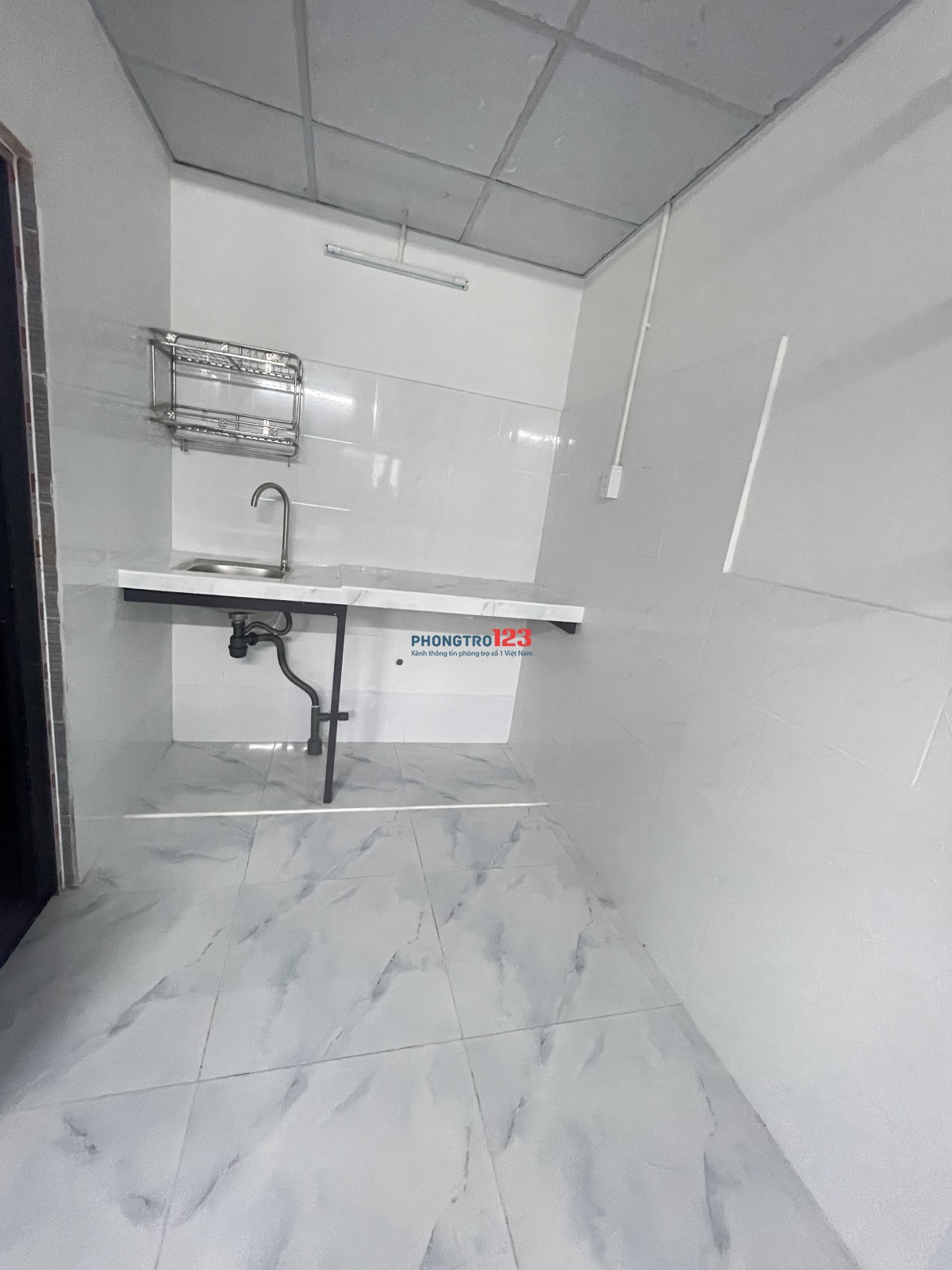 Phòng trọ mới xây. Có gác. Quận 2