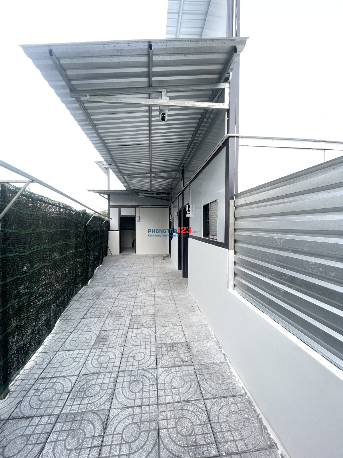 Phòng trọ mới xây. Có gác. Quận 2