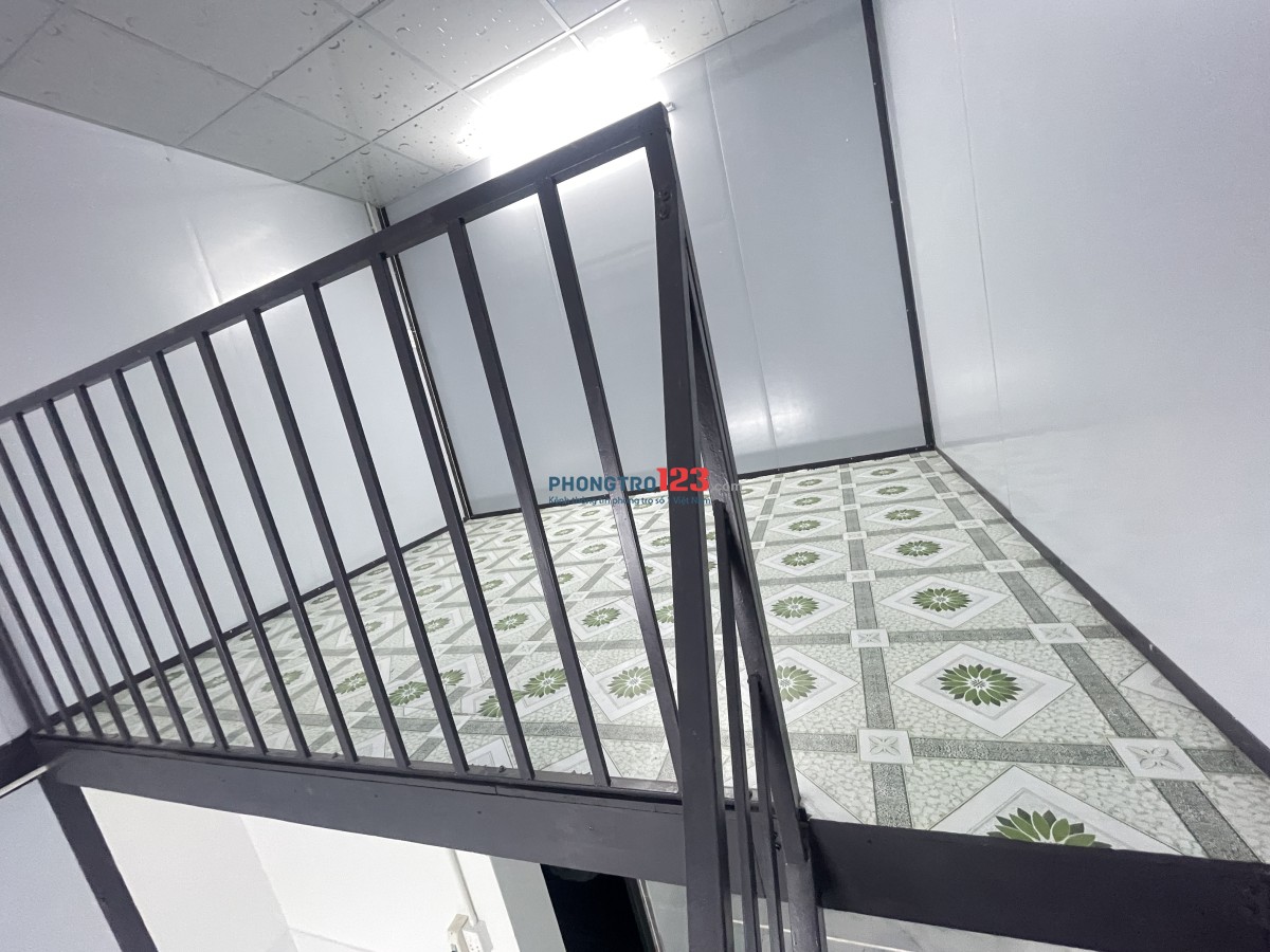 Phòng trọ mới xây. Có gác. Quận 2