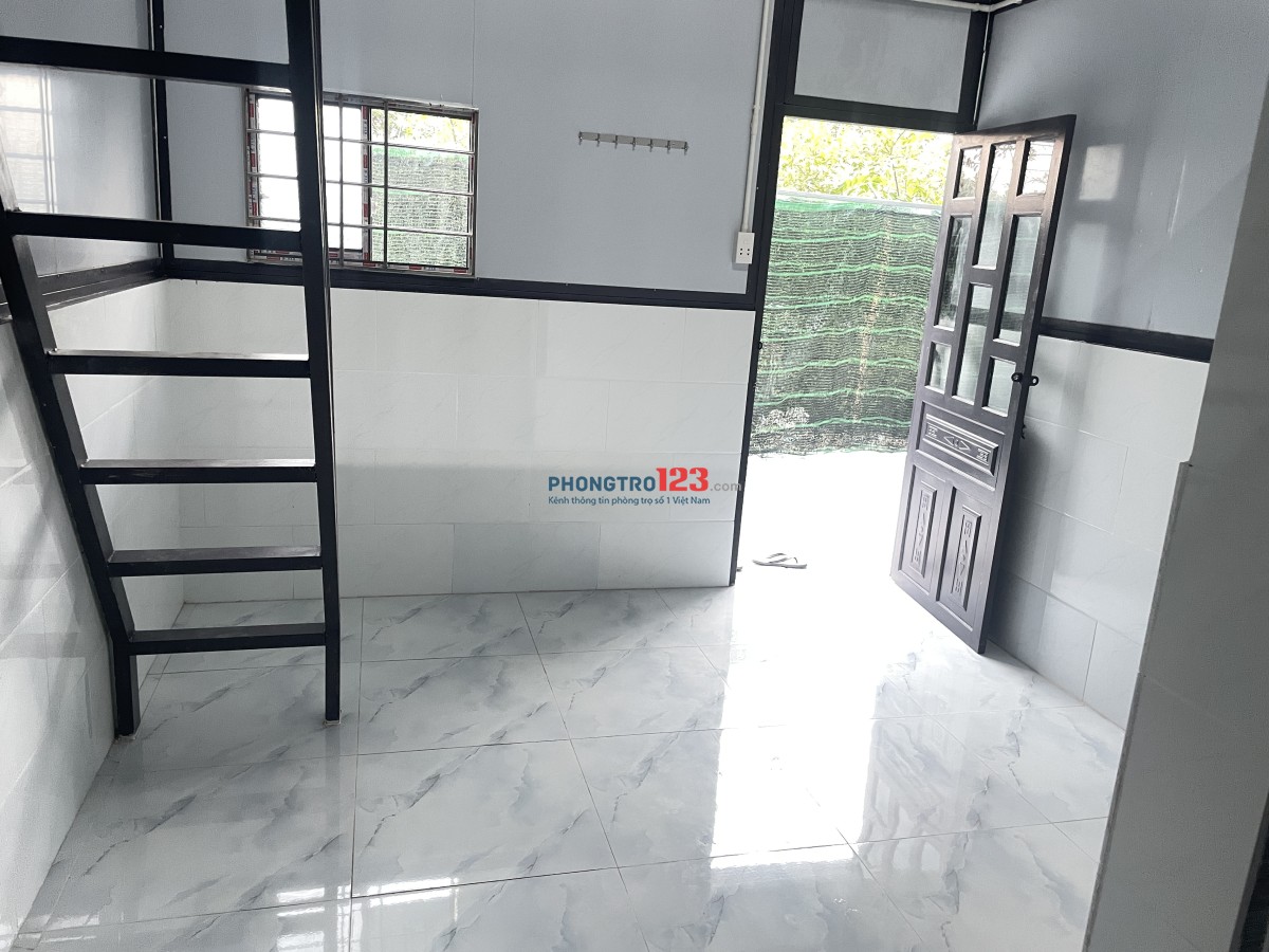 Phòng trọ mới xây. Có gác. Quận 2