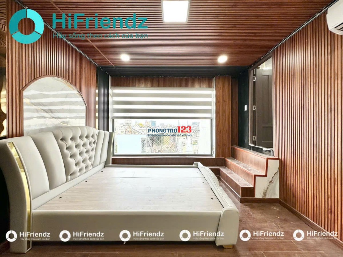 CHO THUÊ STUDIO FULL NỘI THẤT GÒ VẤP, VIEW LANDMARK 81, GẦN ĐẠI HỌC CÔNG NGHIỆP, TẶNG VOUCHER 3TRIEU