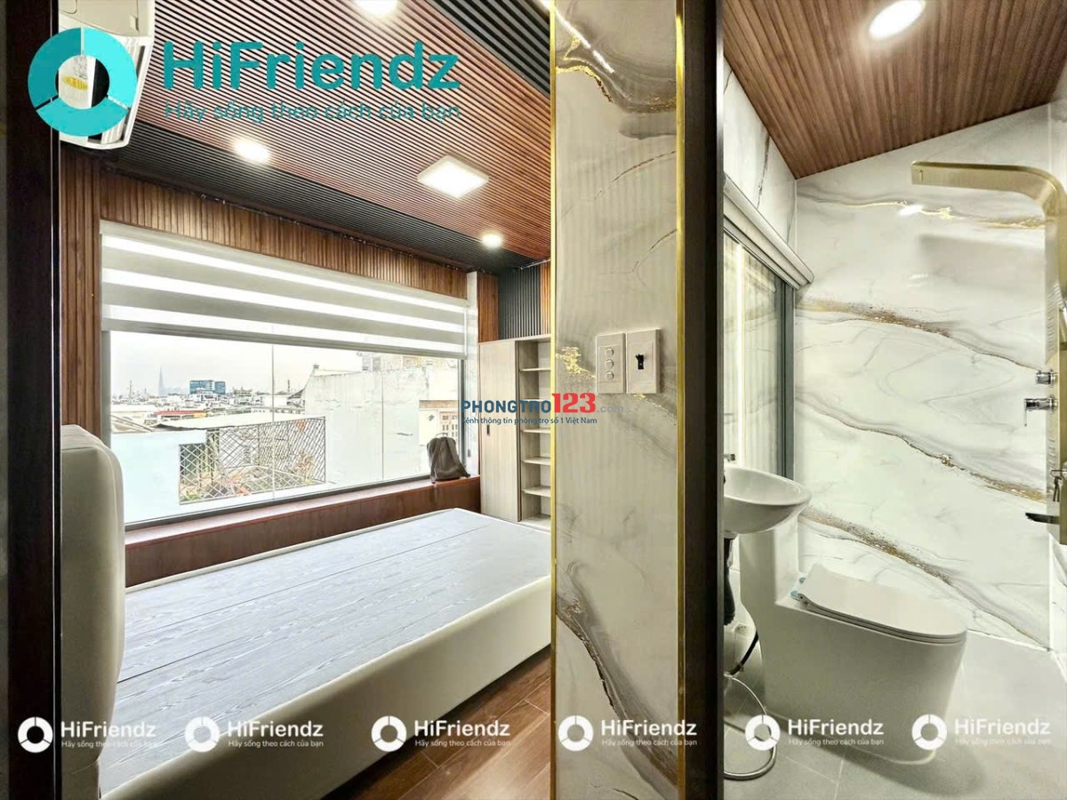 CHO THUÊ STUDIO FULL NỘI THẤT GÒ VẤP, VIEW LANDMARK 81, GẦN ĐẠI HỌC CÔNG NGHIỆP, TẶNG VOUCHER 3TRIEU