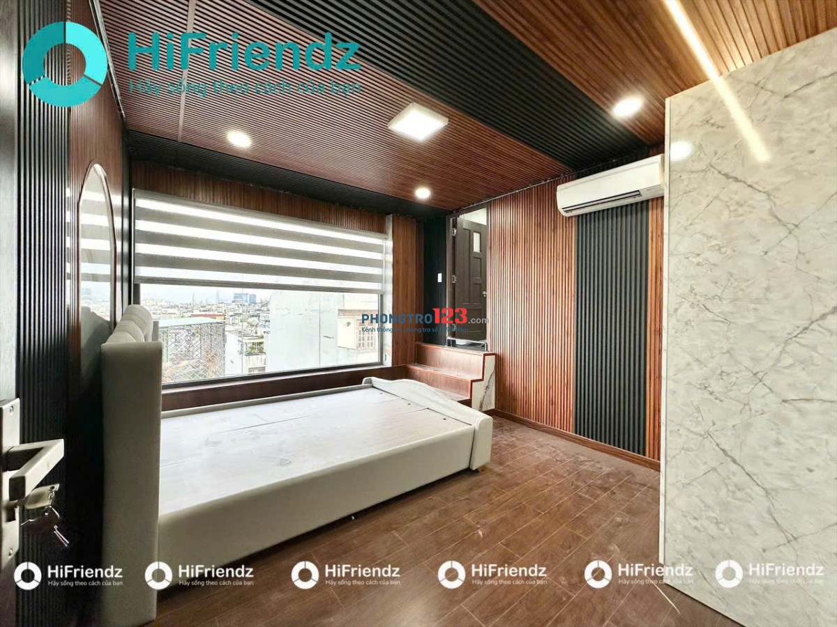 CHO THUÊ STUDIO FULL NỘI THẤT GÒ VẤP, VIEW LANDMARK 81, GẦN ĐẠI HỌC CÔNG NGHIỆP, TẶNG VOUCHER 3TRIEU