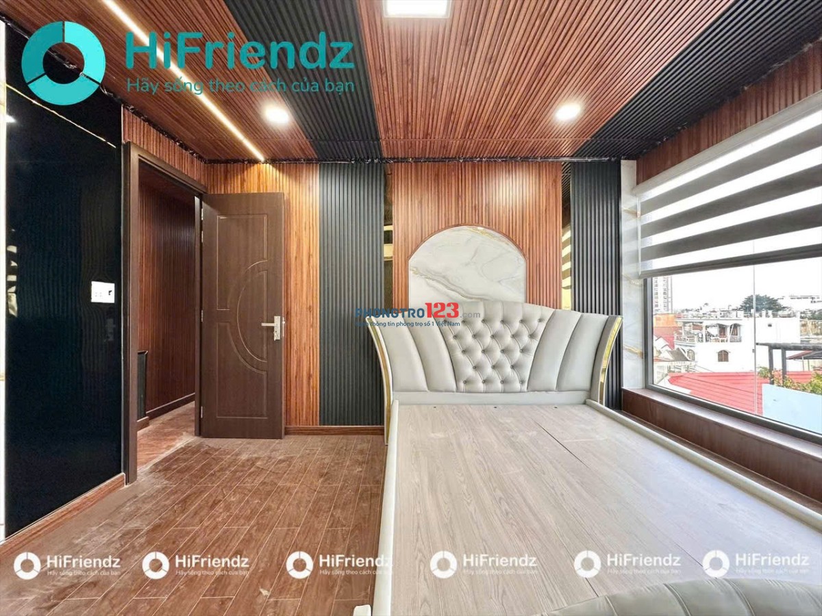 CHO THUÊ STUDIO FULL NỘI THẤT GÒ VẤP, VIEW LANDMARK 81, GẦN ĐẠI HỌC CÔNG NGHIỆP, TẶNG VOUCHER 3TRIEU