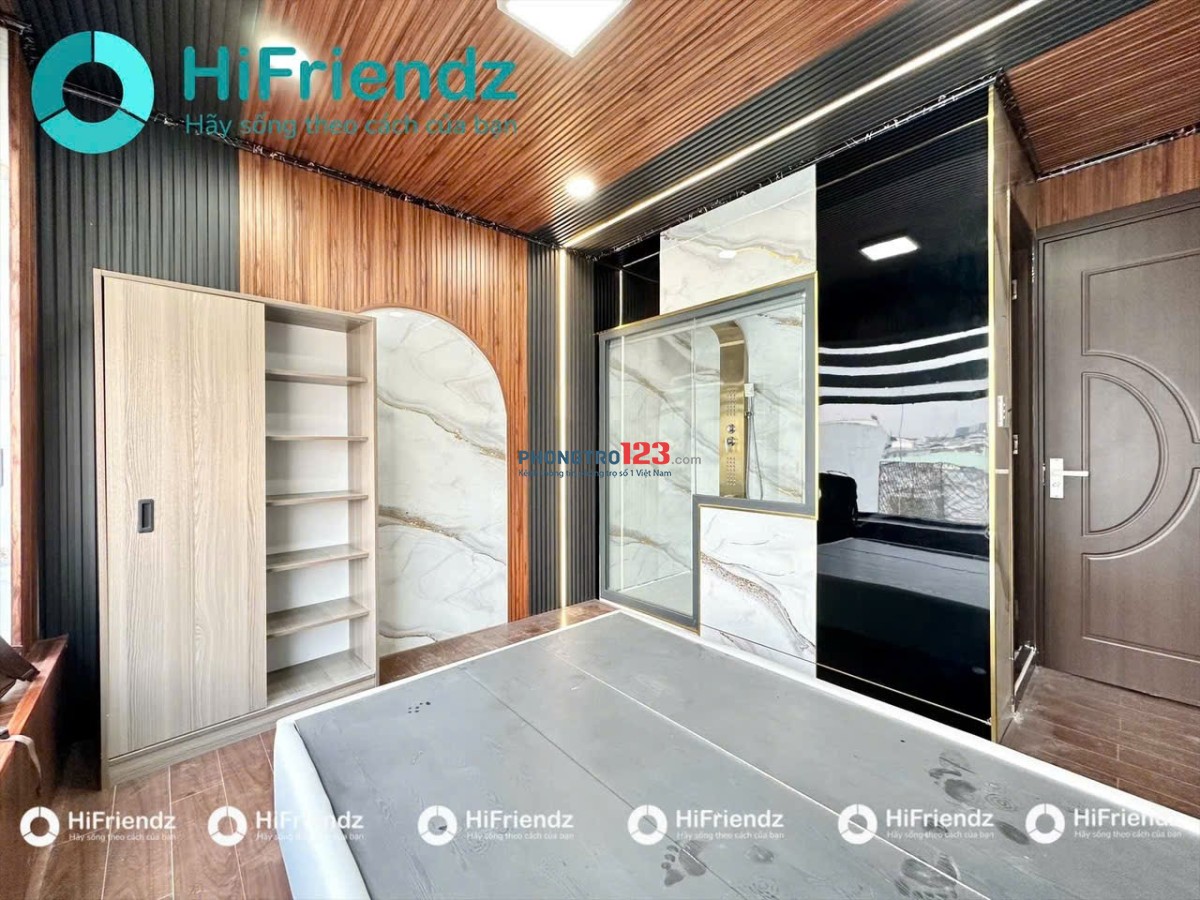 CHO THUÊ STUDIO FULL NỘI THẤT GÒ VẤP, VIEW LANDMARK 81, GẦN ĐẠI HỌC CÔNG NGHIỆP, TẶNG VOUCHER 3TRIEU