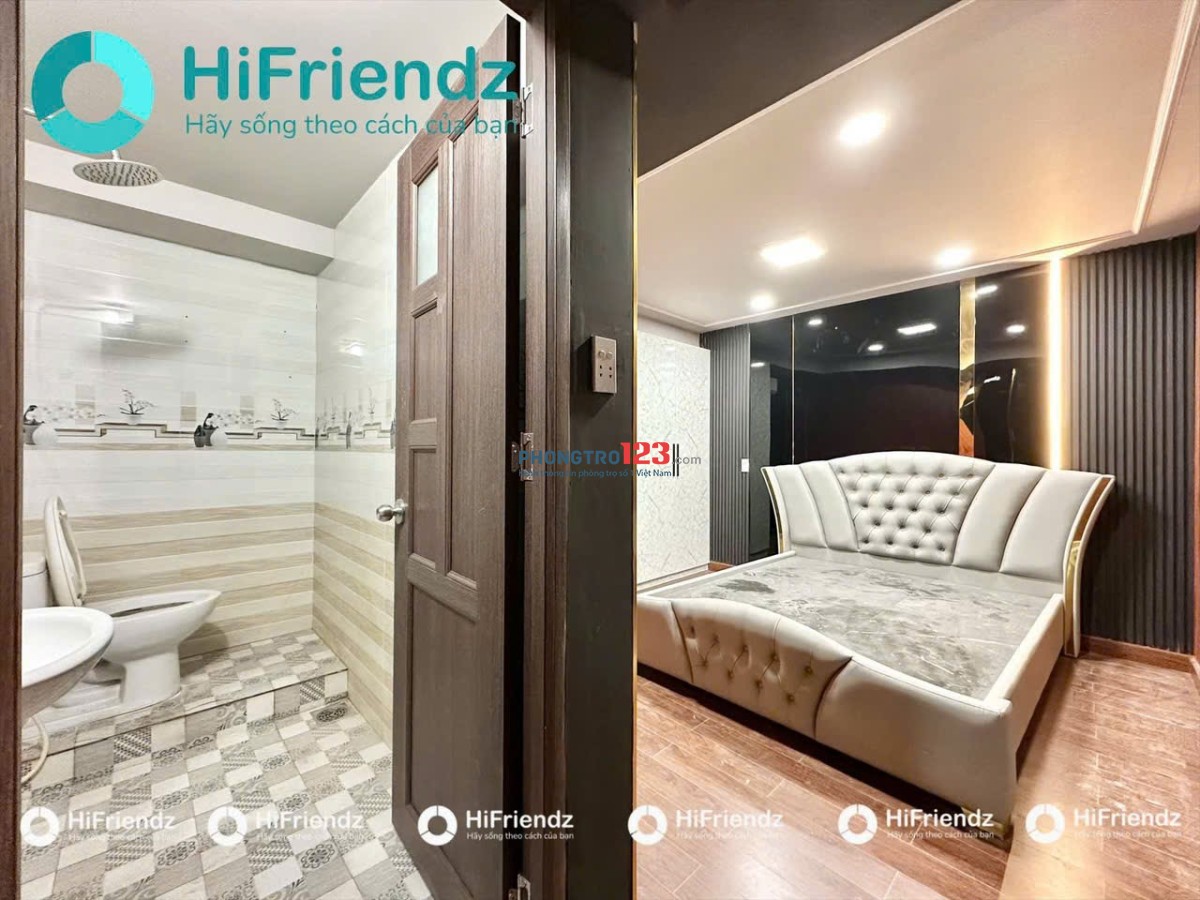 CHO THUÊ STUDIO FULL NỘI THẤT GÒ VẤP, VIEW LANDMARK 81, GẦN ĐẠI HỌC CÔNG NGHIỆP, TẶNG VOUCHER 3TRIEU