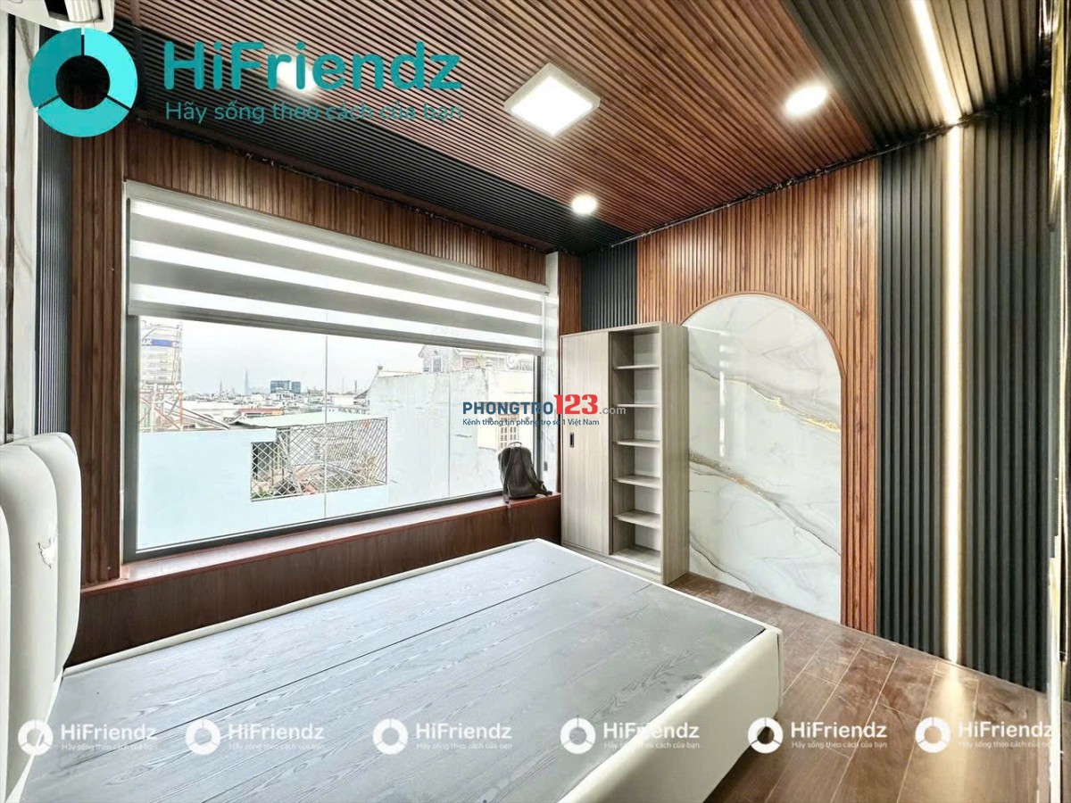 CHO THUÊ STUDIO FULL NỘI THẤT GÒ VẤP, VIEW LANDMARK 81, GẦN ĐẠI HỌC CÔNG NGHIỆP, TẶNG VOUCHER 3TRIEU