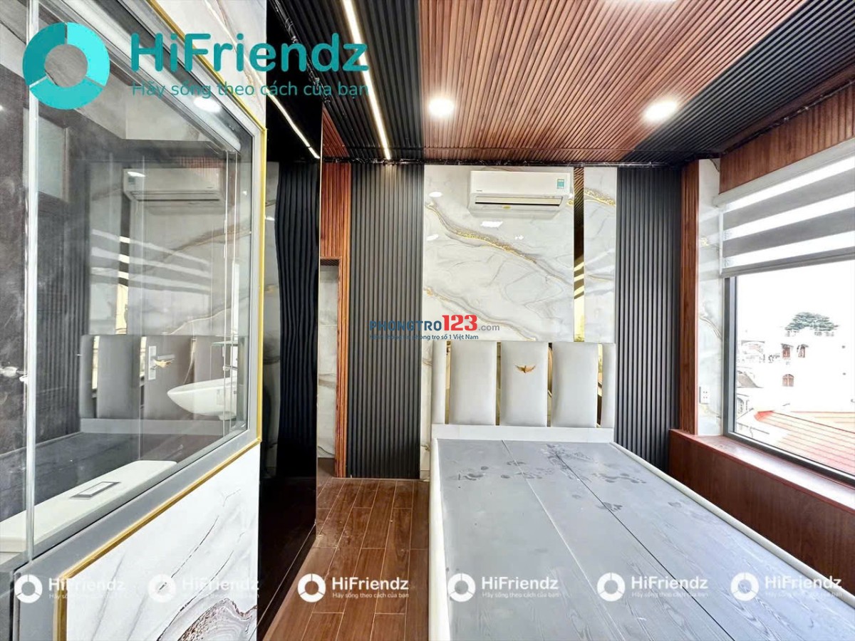 CHO THUÊ STUDIO FULL NỘI THẤT GÒ VẤP, VIEW LANDMARK 81, GẦN ĐẠI HỌC CÔNG NGHIỆP, TẶNG VOUCHER 3TRIEU
