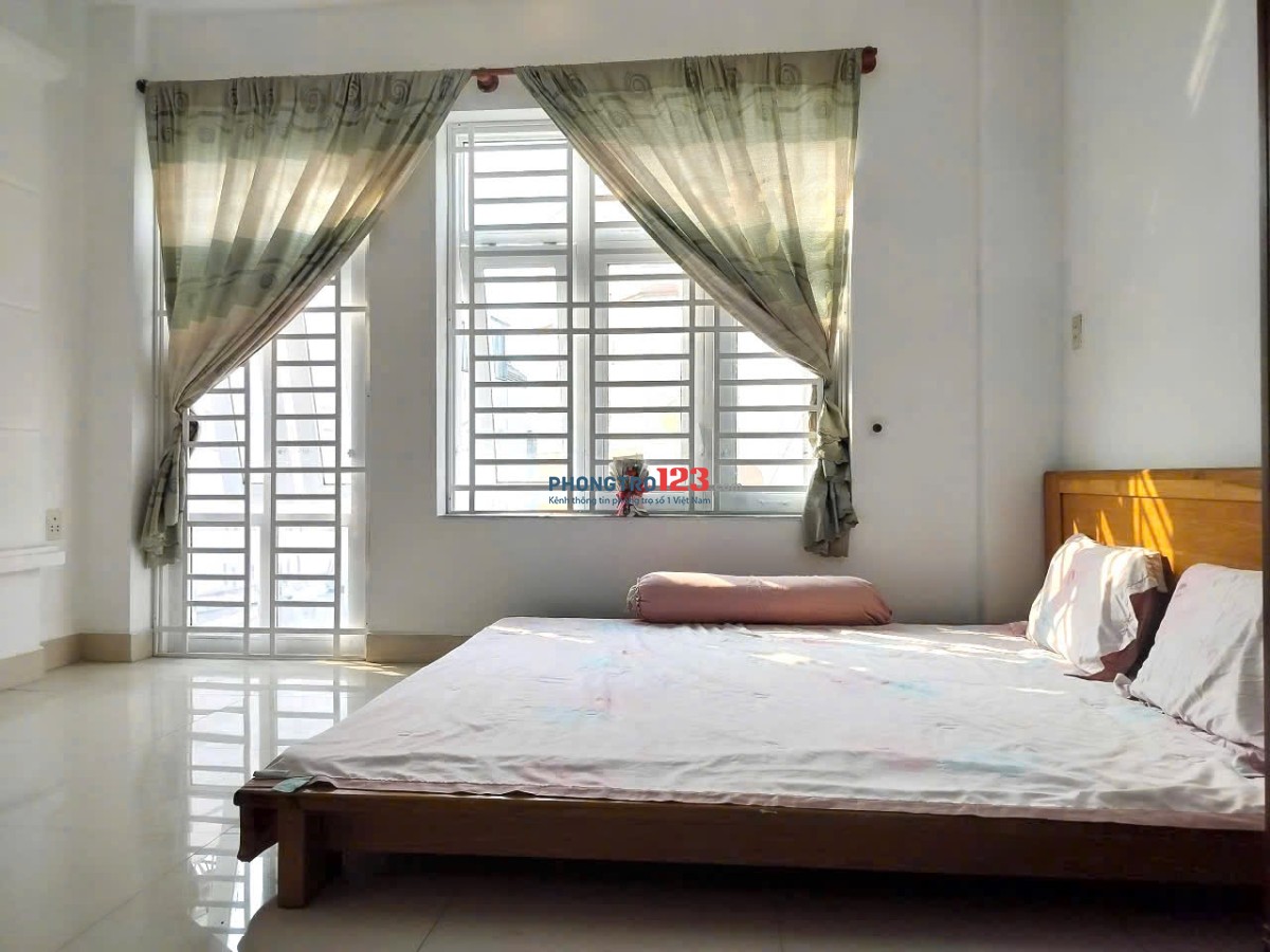 Phòng trọ mới gần ngã 4 Âu Cơ- Lạc Long Quân