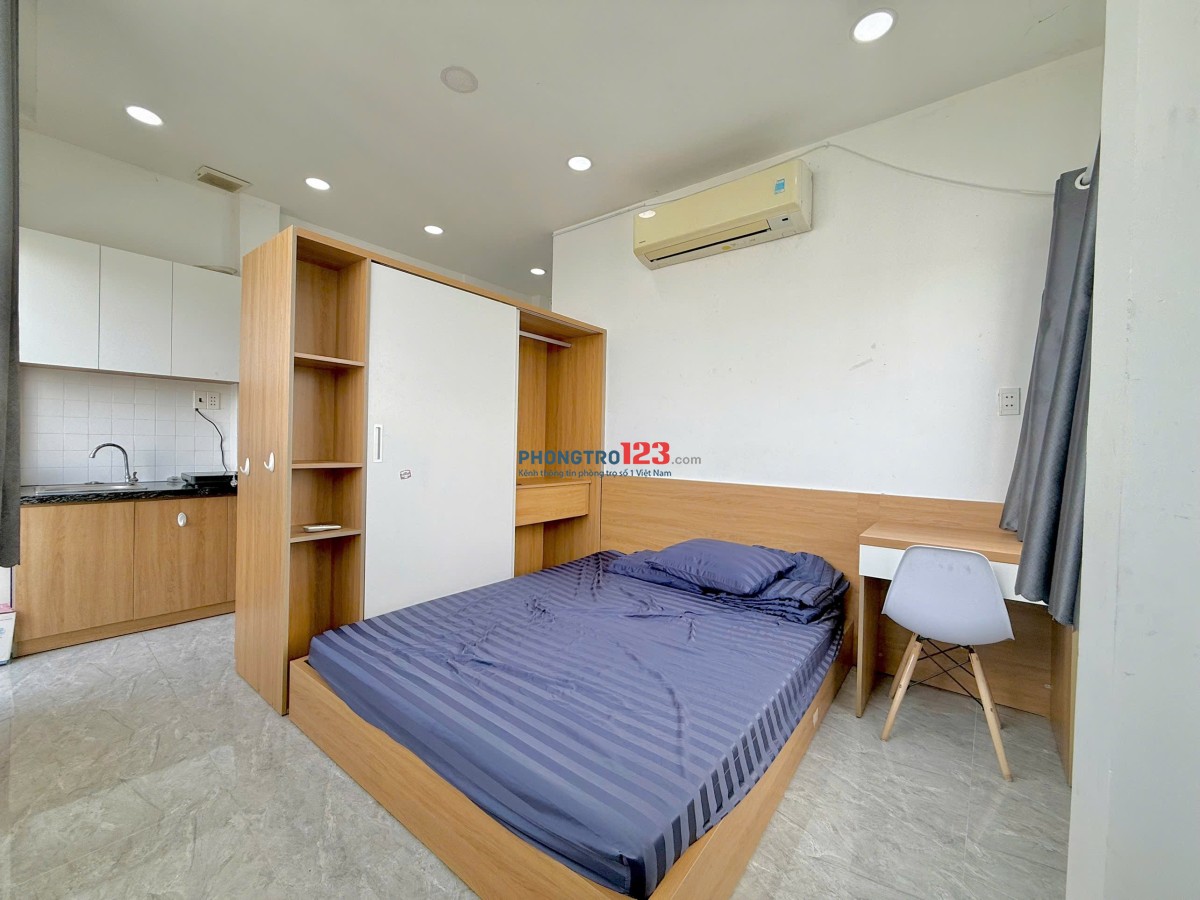 CĂN HỘ MINI CAO CẤP QUẬN 10 - CÓ THANG MÁY