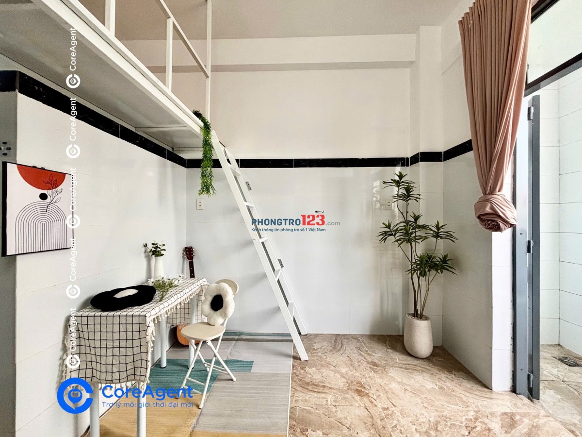 Cho thuê Phòng duplex ban công – Giá sinh viên chỉ từ 4TR - Gần Aeon Mall Tân Phú