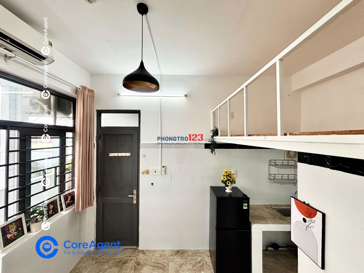 Cho thuê Phòng duplex ban công – Giá sinh viên chỉ từ 4TR - Gần Aeon Mall Tân Phú