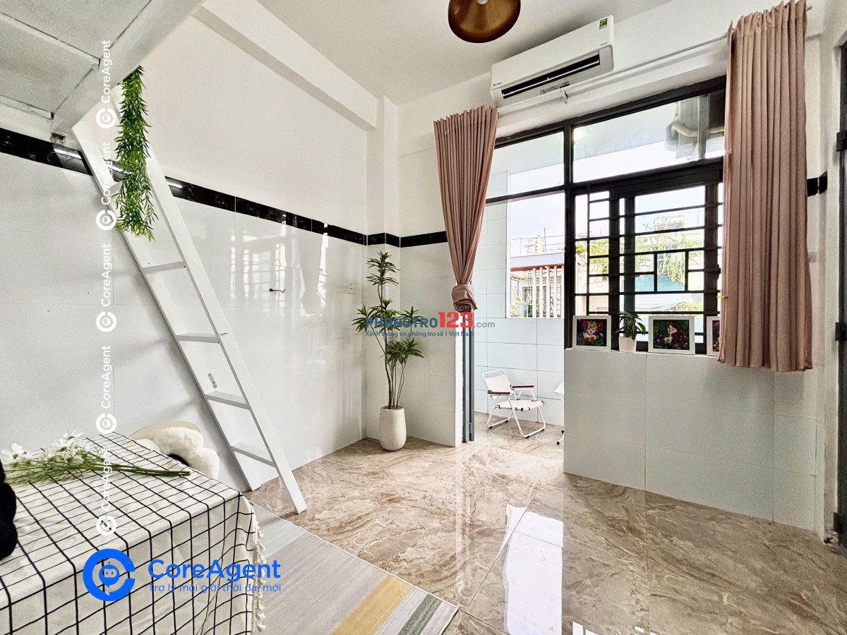 Cho thuê Phòng duplex ban công – Giá sinh viên chỉ từ 4TR - Gần Aeon Mall Tân Phú