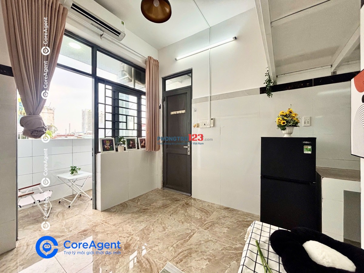 Cho thuê Phòng duplex ban công – Giá sinh viên chỉ từ 4TR - Gần Aeon Mall Tân Phú